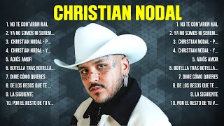 Christian Nodal ~ 10 Grandes Exitos, Mejores Éxitos, Mejores Canciones