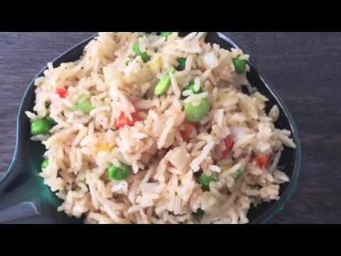 Easy Chinese Fried Rice Recipe | Quick Fried Rice Chinese