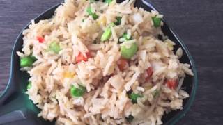 Easy Chinese Fried Rice Recipe | Quick Fried Rice Chinese