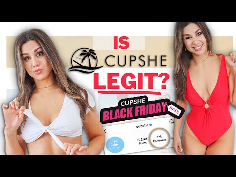 IS CUPSHE LEGIT? | CUPSHE BLACK FRIDAY SALE 2021 | CUPSHE SWIMWEAR AND ATHLEISURE TRY ON HAUL REVIEW