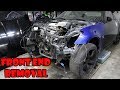 350z Front End Removal- Step by Step: Engine Swap Part 1