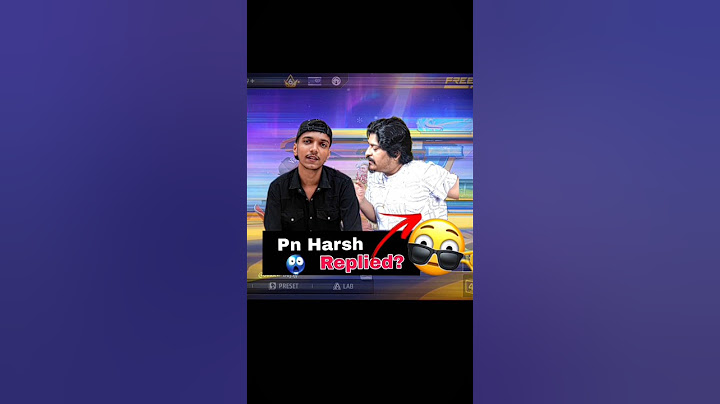PN Harsh Replied To Gyan Gaming 😱 #freefire #shorts