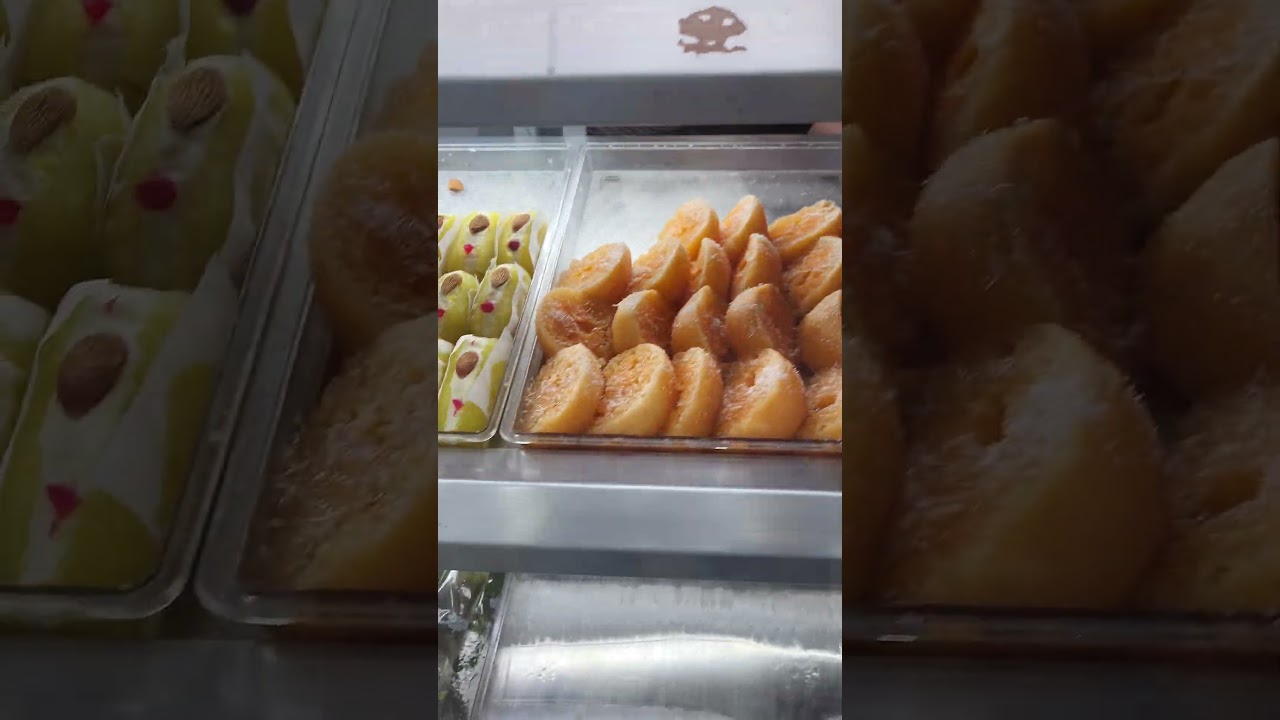 East Delhi ki sbse famous sweet shop 💯🥰