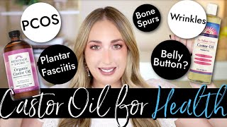 Using Castor Oil for 1 YEAR | Castor Oil Benefits