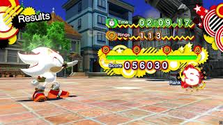 Sonic Generations Hyper Clic Shadic Mod