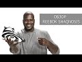 Обзор кроссовок Reebok Shaqnosis