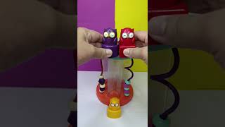 cool 3 owl shape sorter funny sound effect 🤣
