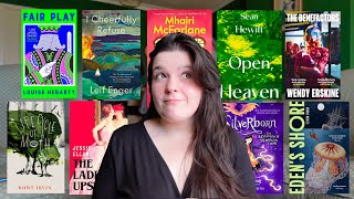 Spring 2025 Anticipated Literary Fiction Book Releases