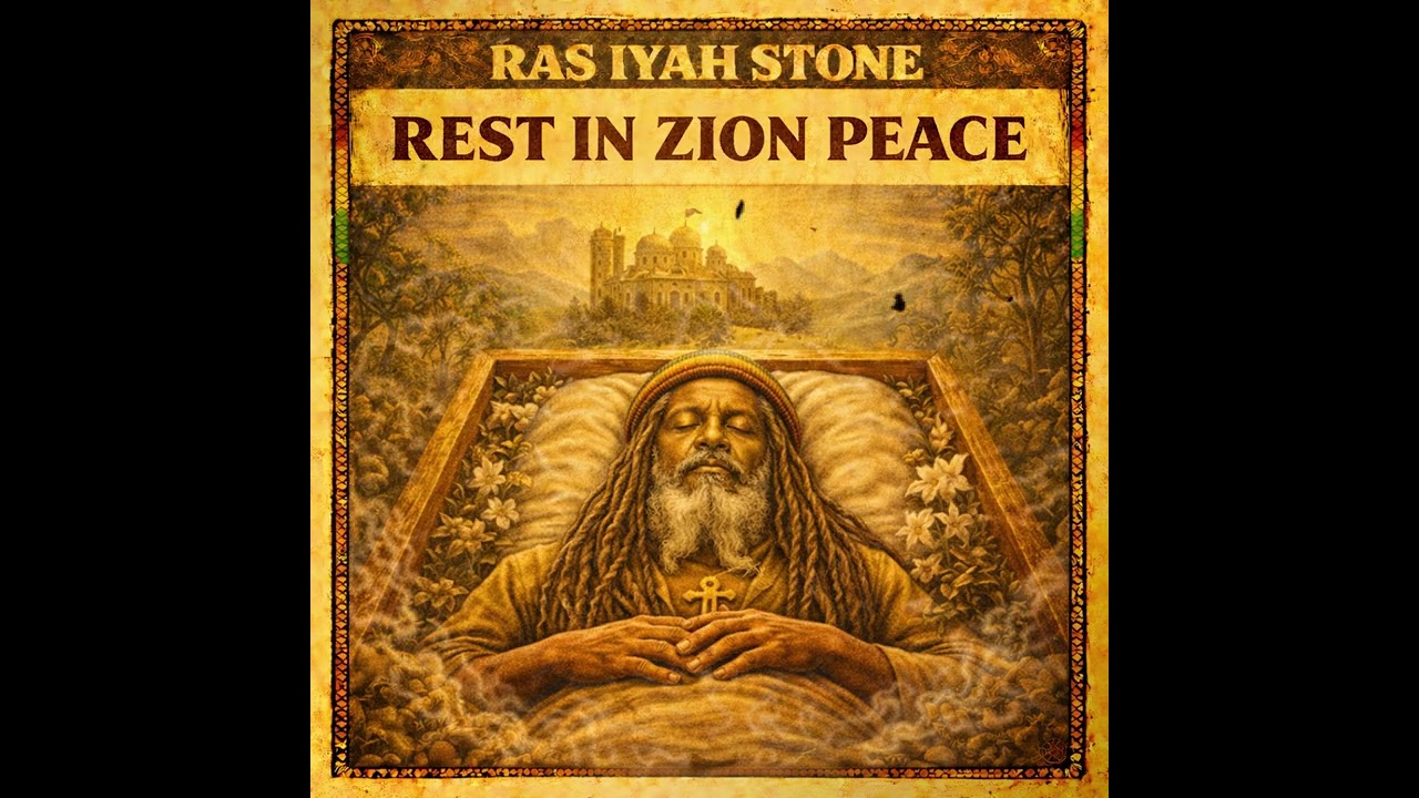 Roots Reggae (1978) [Lost Album] Ras Iyah Stone - Rest in Zion Peace