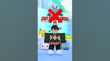 Roblox Pet Simulator is OVER…
