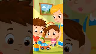 Little Habits, Big Hearts #toys  #newreel #short #animation
