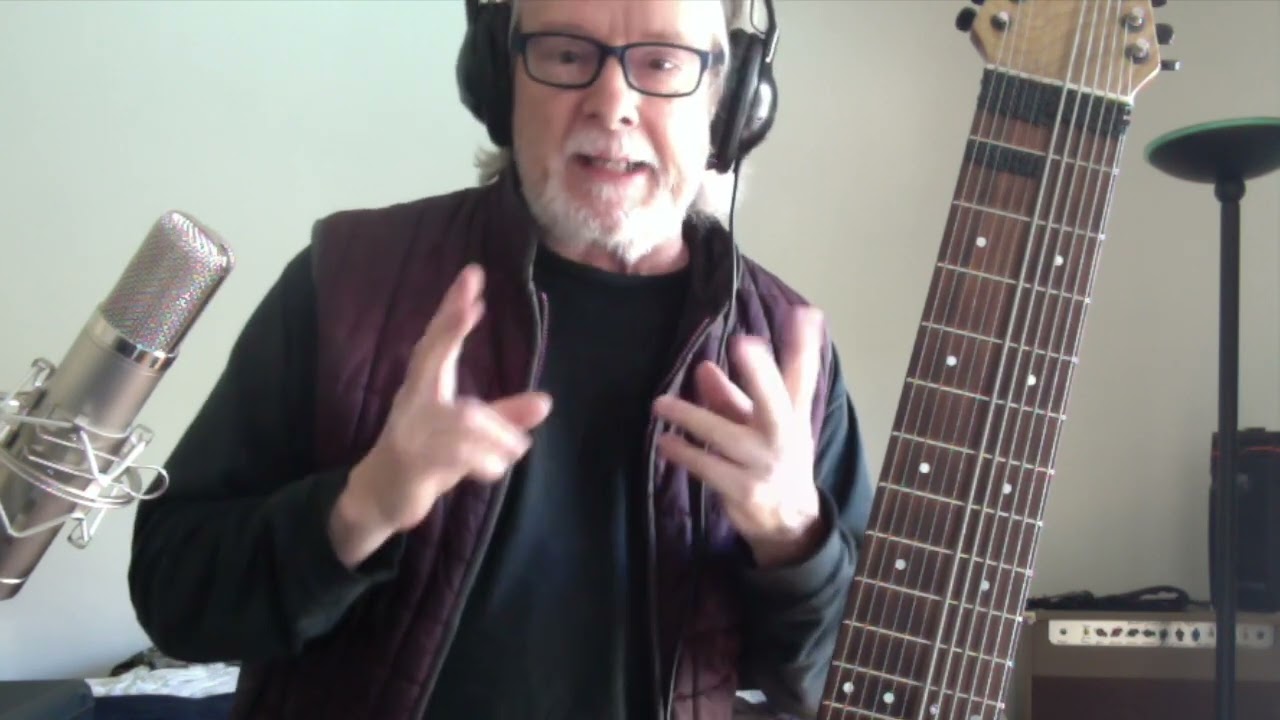 Basic Blues Vocabulary for Tapped Guitar