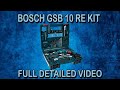 Unboxing and Testing Bosch GSB 10 RE Drill Machine Hand Tool Kit | Unboxing | Detailed Review |
