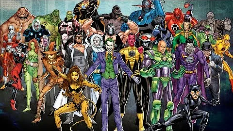 Unveiling the Top 10 DC Supervillains of All Time