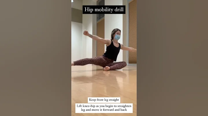 Hip Mobility Leg Wrap Arounds