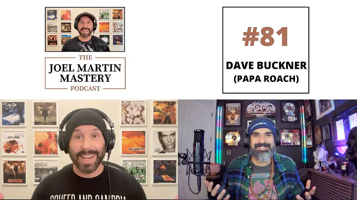 Joel Martin Mastery Podcast #81 - Dave Buckner (Pa...