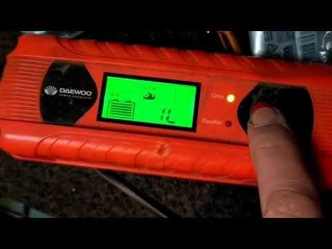 Зарядное устройство DAEWOO DW 450