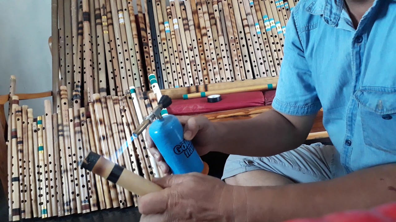 Flute maker Assam bamboo YouTube