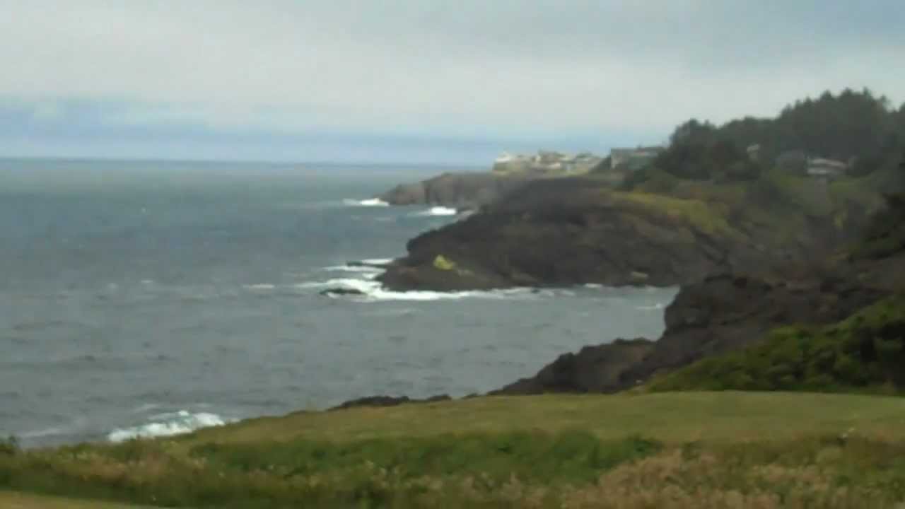 Rocky Creek at Little Whale Cove Oregon Coast YouTube