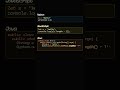 Get Last Character in 5 Languages | Programming Comparison #shorts