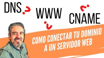 Como conectar tu dominio a un servidor web modificando DNS