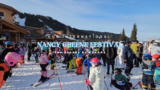Nancy Greene Ski Festival | Sun Peaks