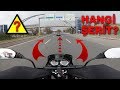 Motosikletler Hangi Şeritten Gider? Ayna Kırmak Şart mı? | Motovlog