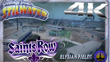 Saints Row 2 - Elysian Fields Trailer Park - 4K Enhanced