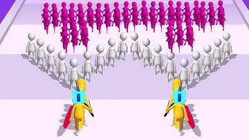 Join Clash 3D Gameplay (iOS & Android) Walkthrough Part 479