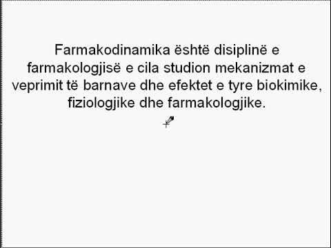 Video: Cila është farmakokinetika e rendit të parë?