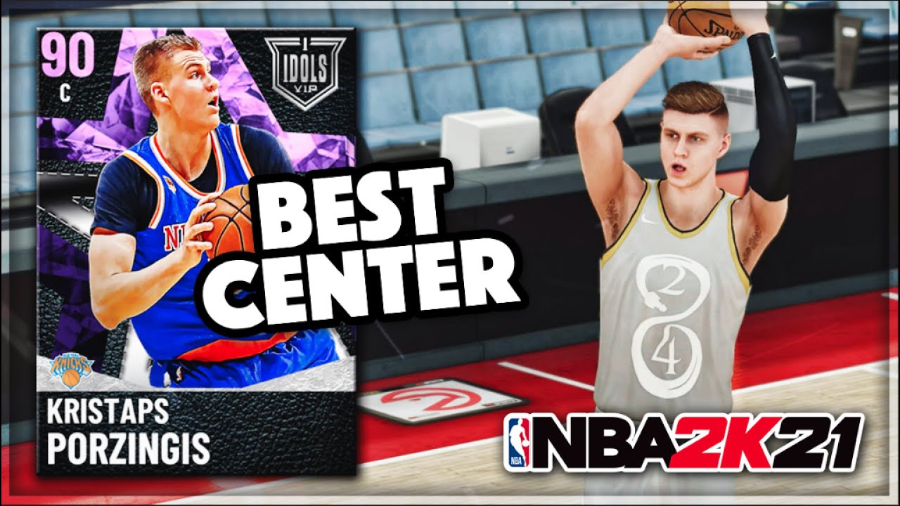 AMETHYST KRISTAPS PORZINGIS IS INCREDIBLE!! THE BEST CENTER IN NBA 2K21 MyTEAM!!