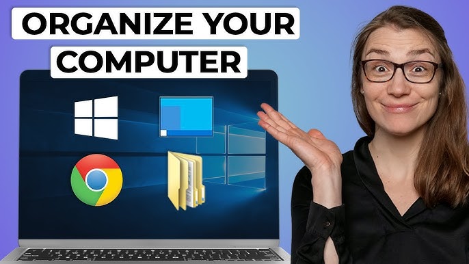 How to organize your computer desktop