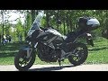 Honda NC750X обзор. Паркетный турэндурик