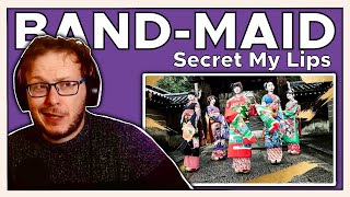 MAID-MONDAY! Secret My Lips - BAND-MAID | REACTION