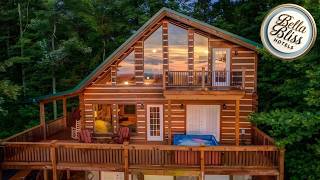 INCREDIBLE VIEWS HOT TUB CLOSE to EVERYTHING | Gatlinburg (TN), United States | Hotel Review ⭐