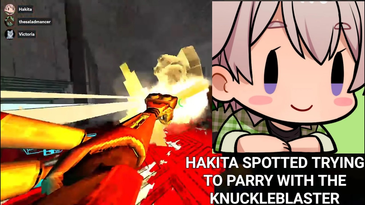 Ultrakill Fraud: Except Hakita forgot about the roof in 8-4 - YouTube