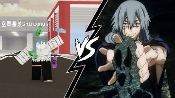 Every Jujutsu Shenanigans Character vs Anime (Mahito and Mahoraga Update)