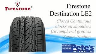 Firestone Destination LE2 Tire Firestone Destination LE2 Tire