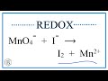 Balancing Redox Reactions Concepts