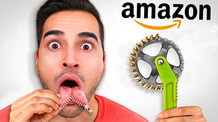 PROVO 1000 PRODOTTI VIETATI DI AMAZON
