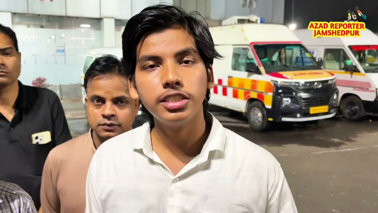 Jamshedpur:- साकची कब्रिस्तान के पास सड़क हादसा, तेज रफ्तार कार की टक्कर से महिला गंभीर घायल
