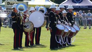 Beating of the  Retreat,  Stirling Armed Forces Day. (4K)