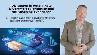 Disruption in Retail How E Commerce Revolutionized the Shopping Experience