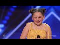 Annie jones 12  dance monkey  best audio  americas got talent  auditions 5  june 23 2020