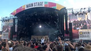 Lilly Wood U0026 The Prick My Best Main Square Festival 2015