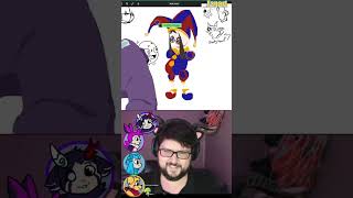 this pomni drawing is actually a crime #pomni #artstream #cursed #drawing #fail #ClipGPT #streamladd