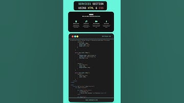 Service Section Hover Animation Using HTML and CSS #webdesign #css #htmlcss #codinglife