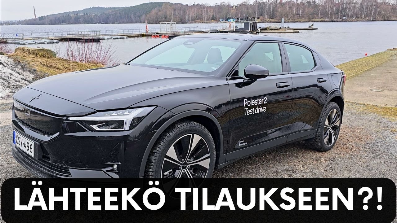 Polestar 2: Millainen sähköauto se on? (osa 1)