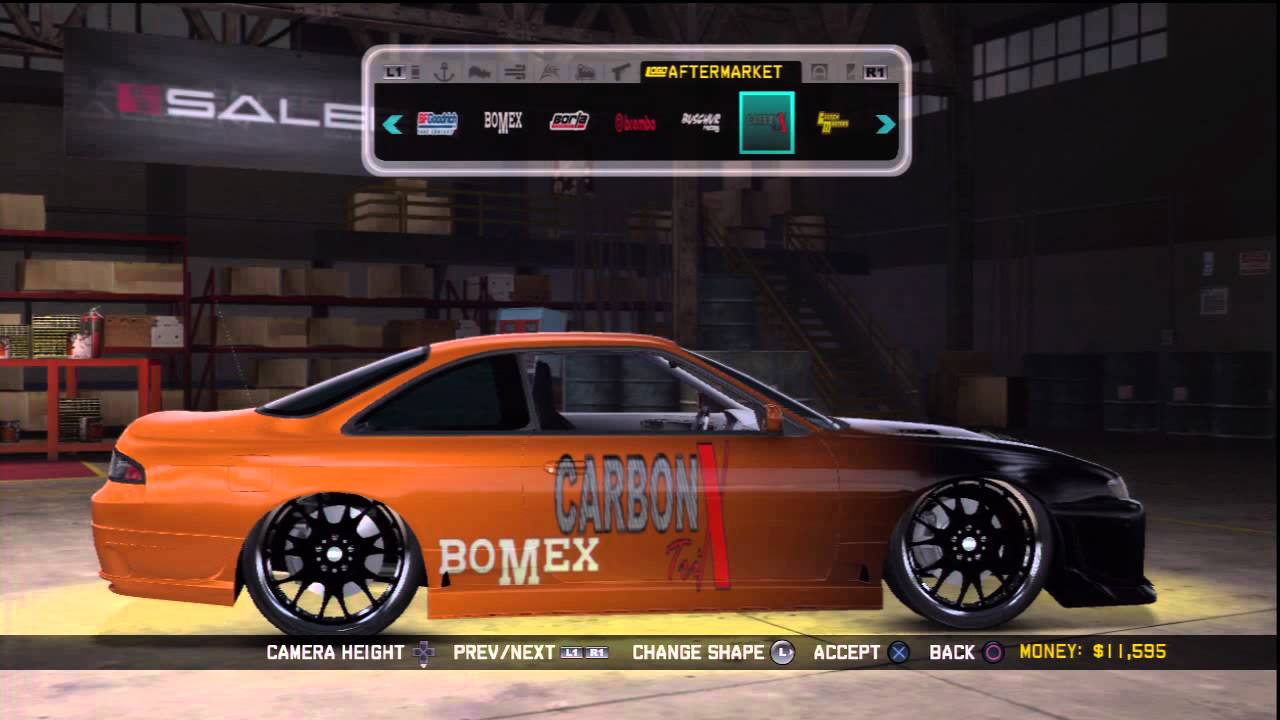 Midnight club la nissan 240sx #4