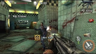 Zombie Killer: The Dead Android Gameplay screenshot 4